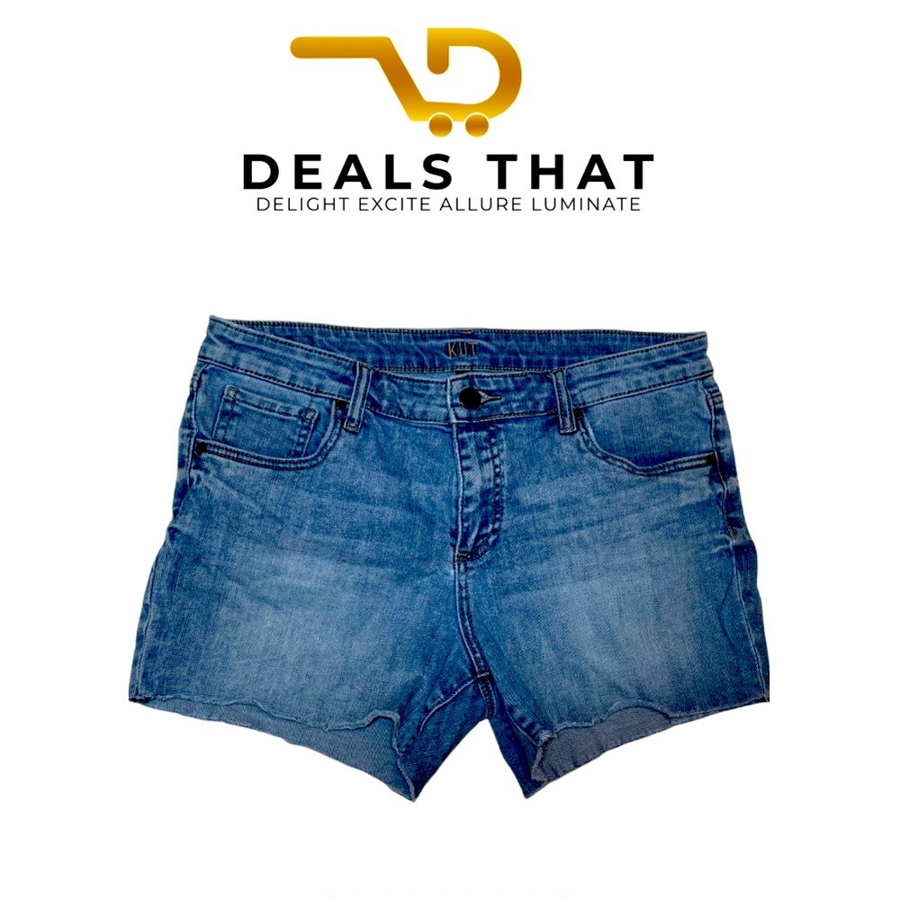 KUT From the Kloth Jean Shorts